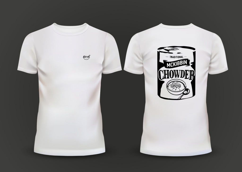 Setting Chowder T-Shirt – The McKibbin Brothers