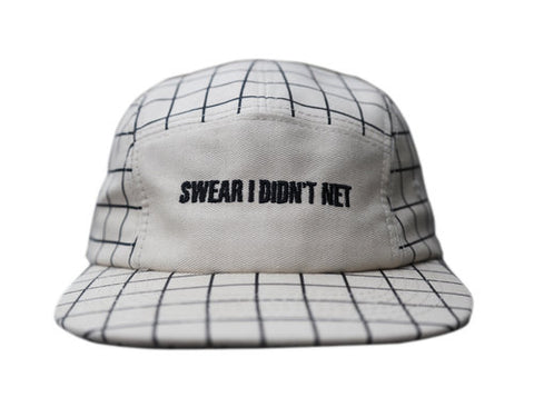 "Swear I Didn't Net" 5-Panel Hat